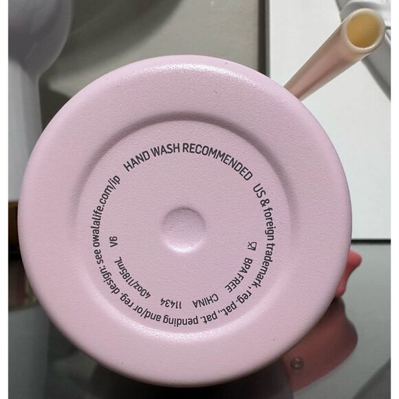 NWT Owala SPECIAL EDITION 40oz Tumbler - PEACHY ROSE - Picture 4 of 4